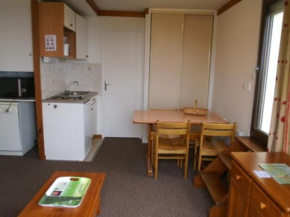 Studio cabine au pied des pistes avec balcon et terrasse - FR-1-557-21